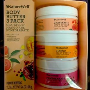 BODY BUTTER 3 PACK